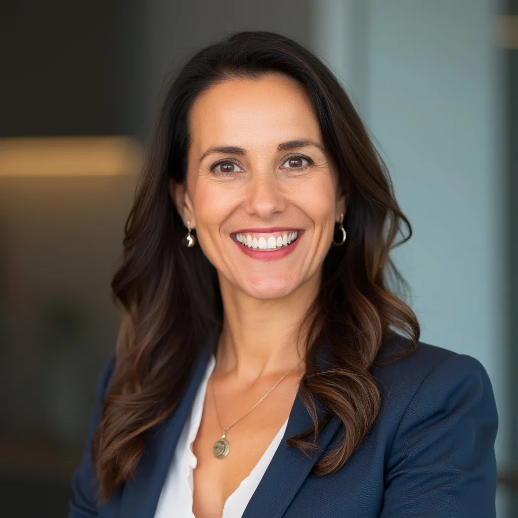 Dra. Elena Rodríguez, Directora Ejecutiva