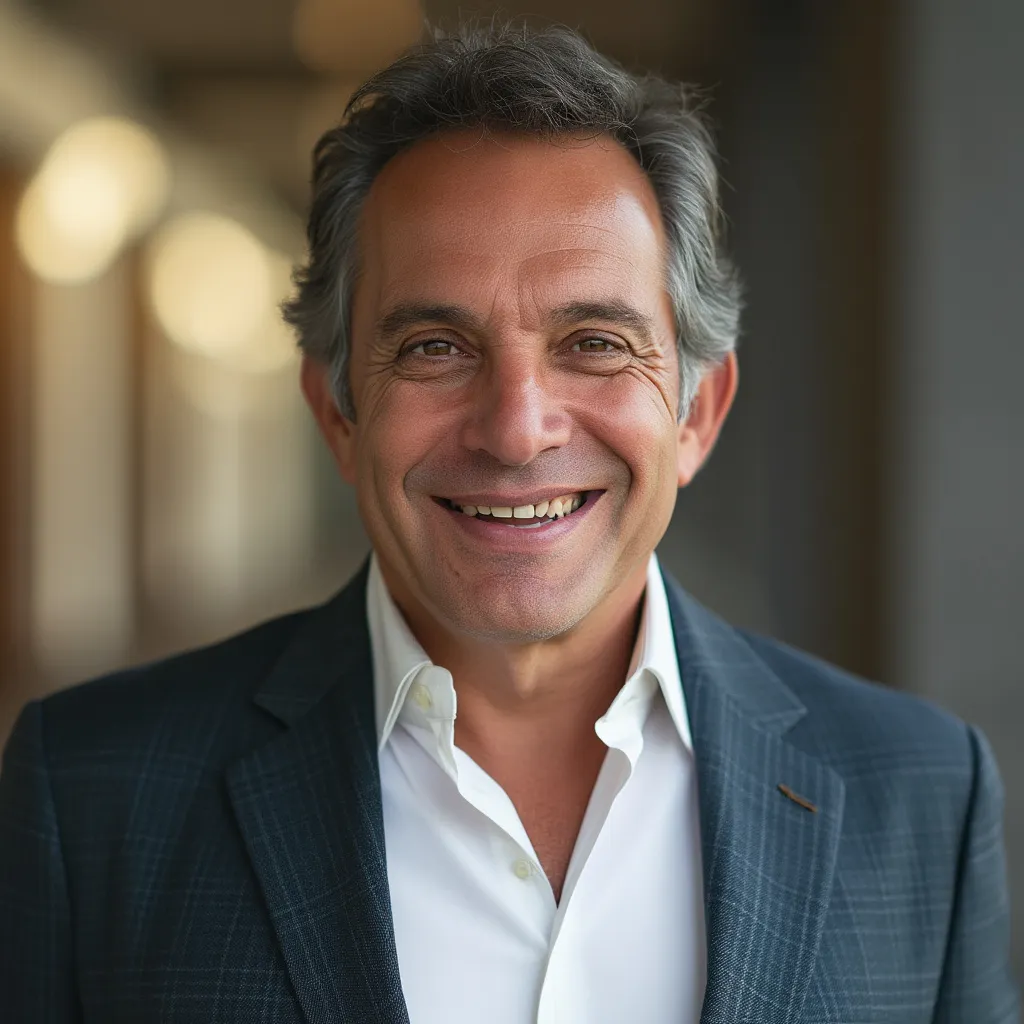 Carlos Fernández, empresario PyME
